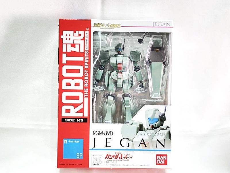 ROBOT魂 < SIDE MS > スタークジェガン (完成品) - ホビーサーチ