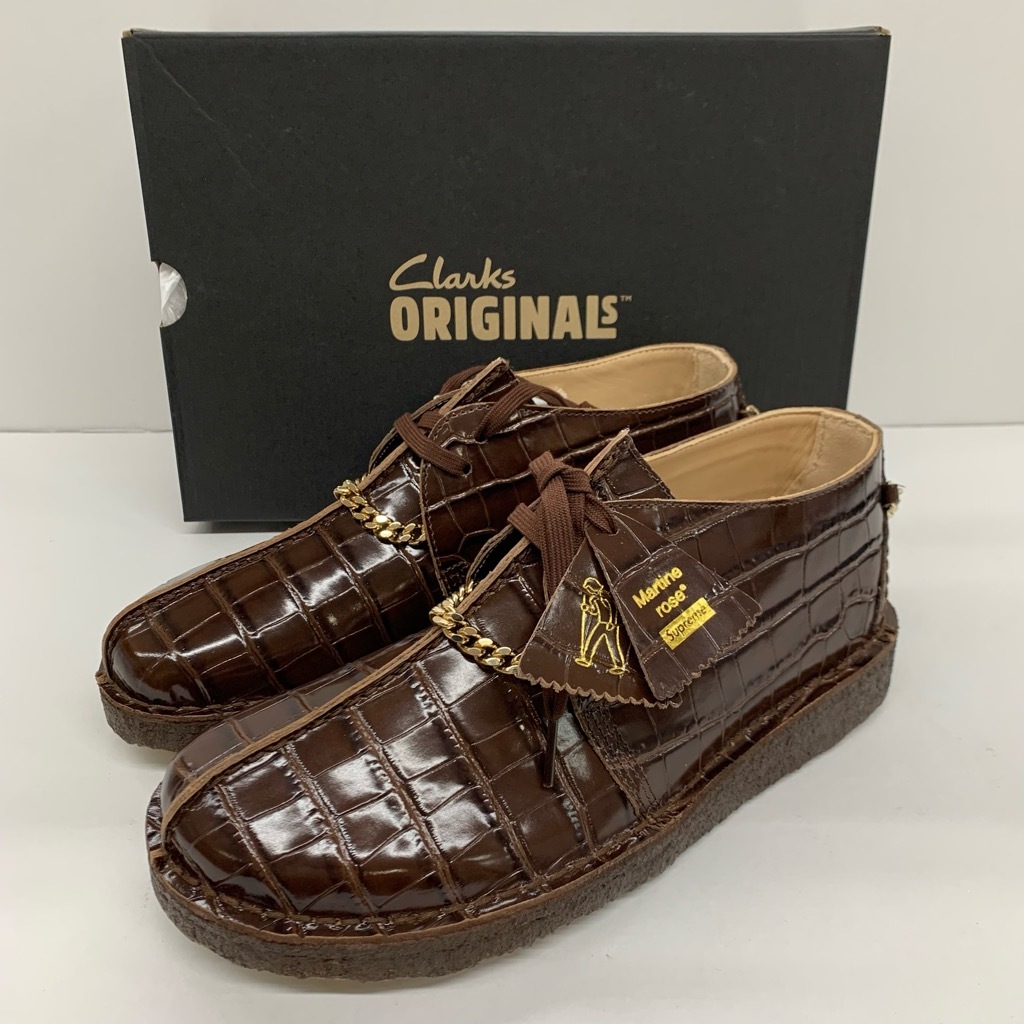 中古・古着通販】CLARKS (クラークス) デザートトレック ブラウン サイズ:8 1/2｜ブランド・古着通販 トレファク公式【TREFAC  FASHION】スマホサイト