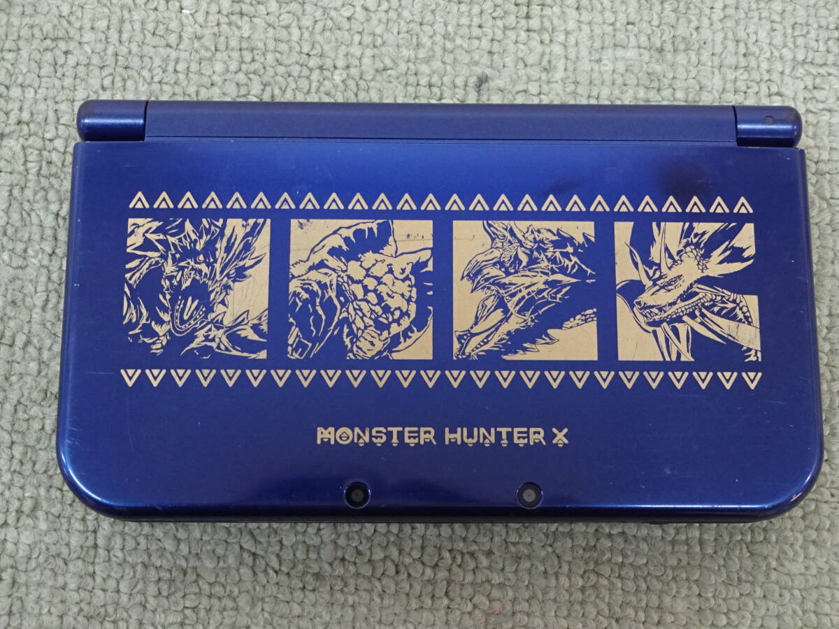Yahoo!オークション -「new 3ds ll モンスターハンタークロス