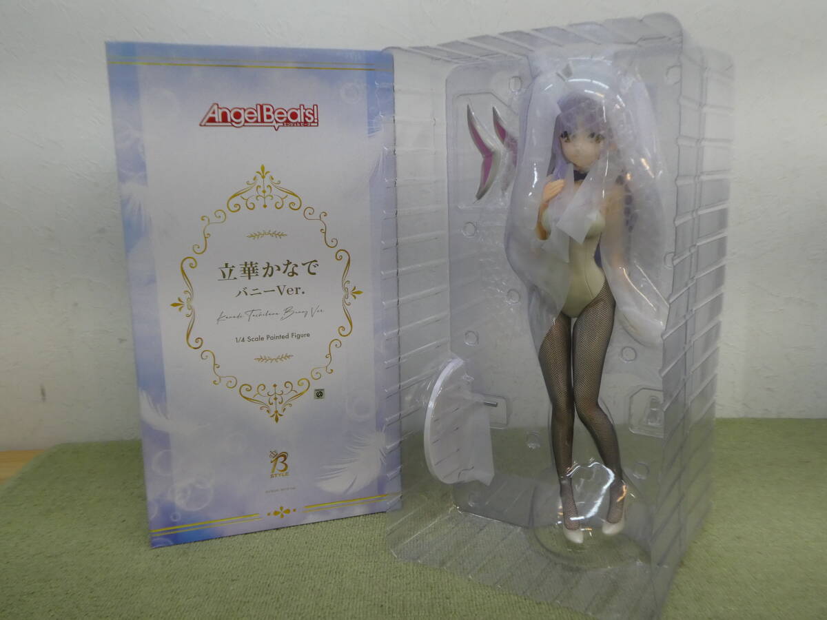 Amazon | AngelBeats! 立華かなで バニーVer. 1/4スケール PVC製
