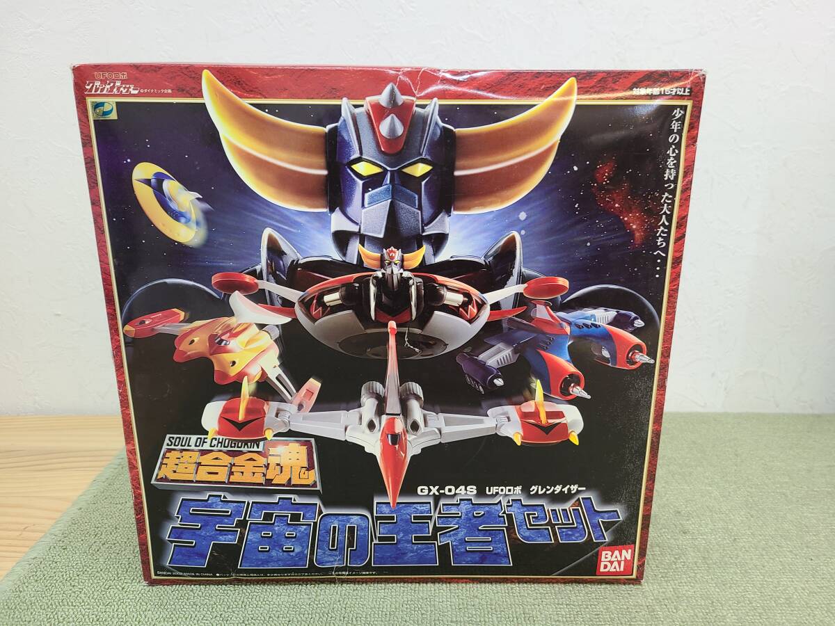 Yahoo!オークション -「超合金魂 gx-04s ufoロボグレンダイザー Yahoo!オークション -「超合金魂 gx-04s ufoロボグレンダイザー