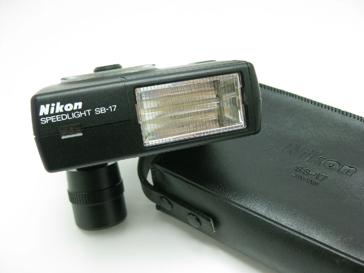 Yahoo!オークション -「nikon sb-17」の落札相場・落札価格 Yahoo!オークション -「nikon sb-17」の落札相場・落札価格