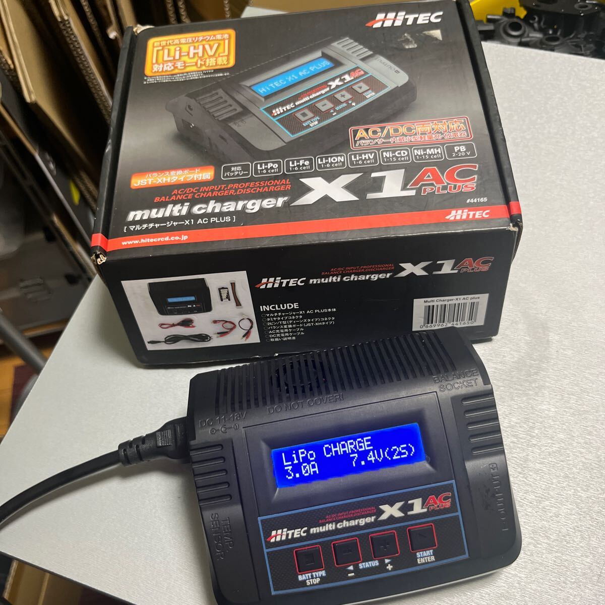 Yahoo!オークション -「hitec x1 ac plus」の落札相場・落札価格