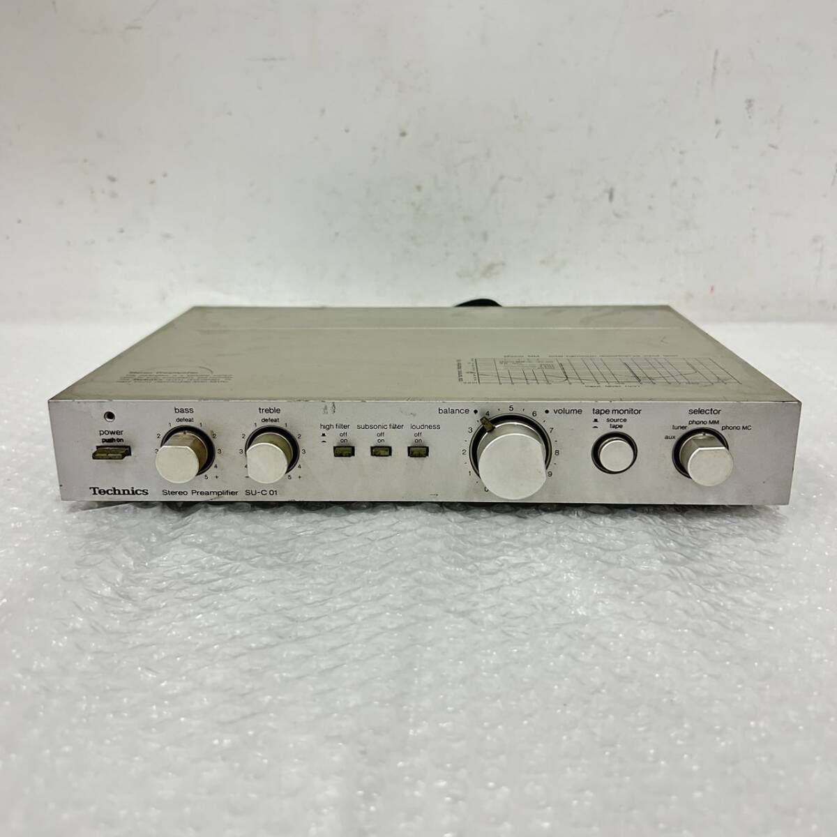 Yahoo!オークション -「technics su-c01」の落札相場・落札価格 Yahoo!オークション -「technics su-c01」の落札相場・落札価格