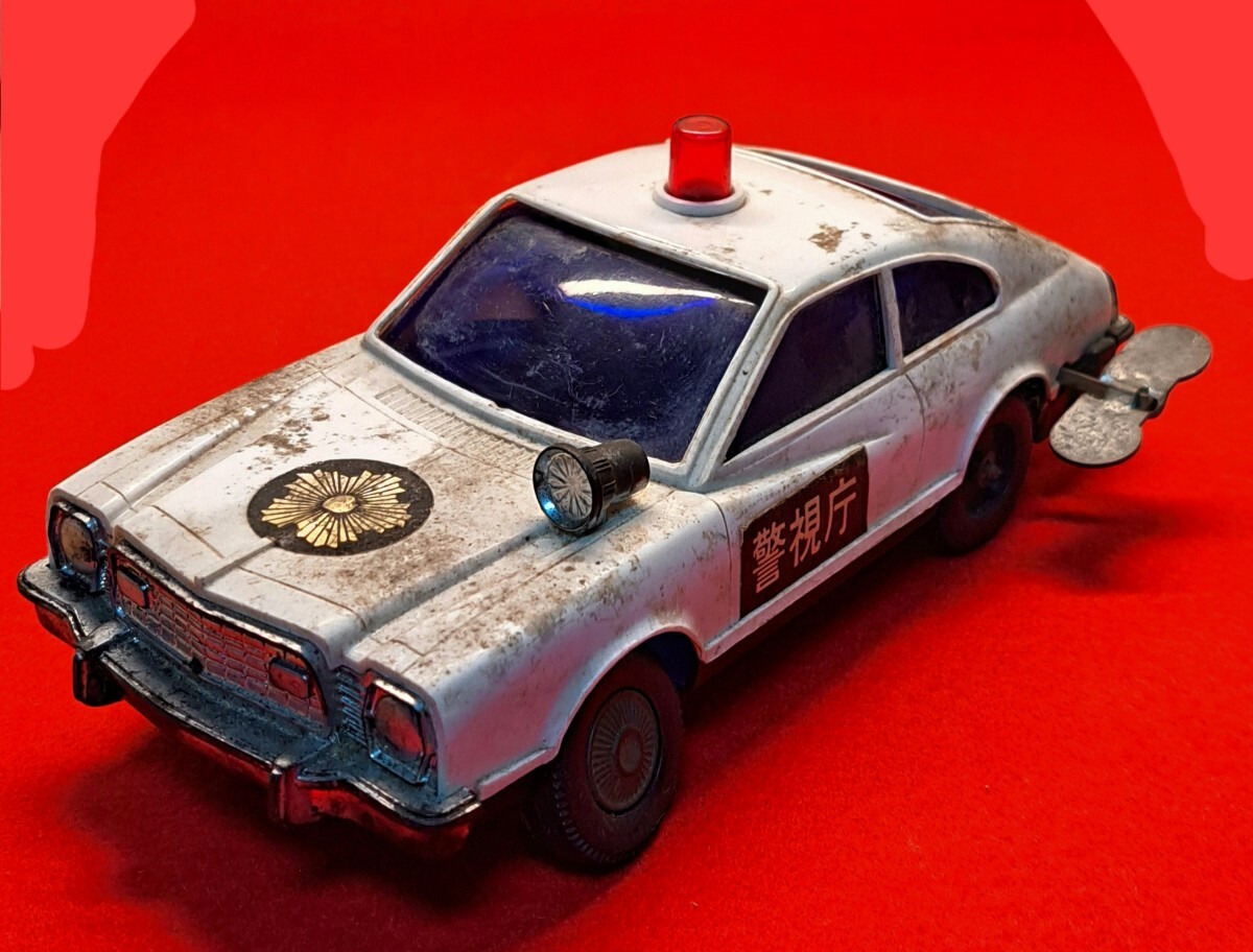 Yahoo!オークション -「パトカー 警視庁」(ブリキ) (ビンテージ Yahoo!オークション -「パトカー 警視庁」(ブリキ) (ビンテージ