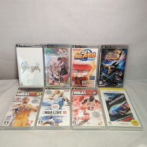 PSP ソフト NBA リッジレーサーズ モンハンなど