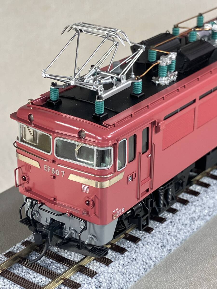 Yahoo!オークション -「ef80」(HOゲージ) (鉄道模型)の落札相場 Yahoo!オークション -「ef80」(HOゲージ) (鉄道模型)の落札相場