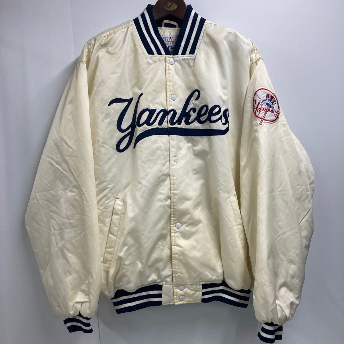 Yahoo!オークション -「majestic ヤンキース スタジャン Yahoo!オークション -「majestic ヤンキース スタジャン