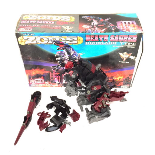 Yahoo!オークション -「zoids 021 デスザウラー」の落札相場 Yahoo!オークション -「zoids 021 デスザウラー」の落札相場