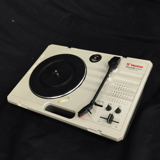 Yahoo!オークション -「vestax ポータブルターンテーブル Yahoo!オークション -「vestax ポータブルターンテーブル