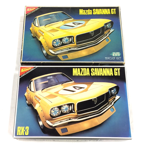 Yahoo!オークション -「マツダ サバンナ rx-3」(プラモデル) の Yahoo!オークション -「マツダ サバンナ rx-3」(プラモデル) の