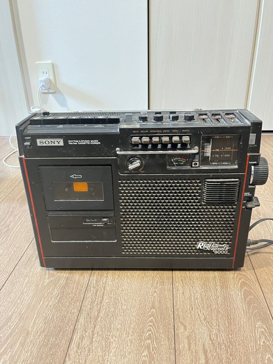 Yahoo!オークション -「9000」(ラジカセ) (カセットデッキ)の