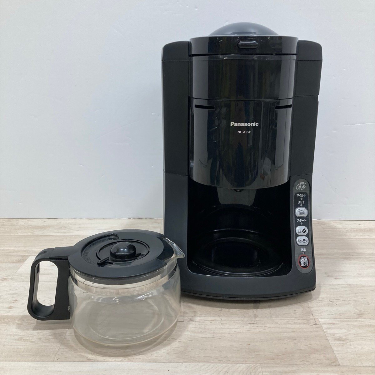 Yahoo!オークション -「パナソニックミル付きコーヒーメーカー Yahoo!オークション -「パナソニックミル付きコーヒーメーカー