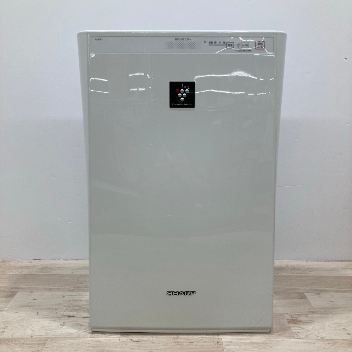 とっておきし新春福袋 Yahoo!オークション -「シャープ 空気清浄機 fu-f30-w」の落札 空気清浄機・イオン発生器