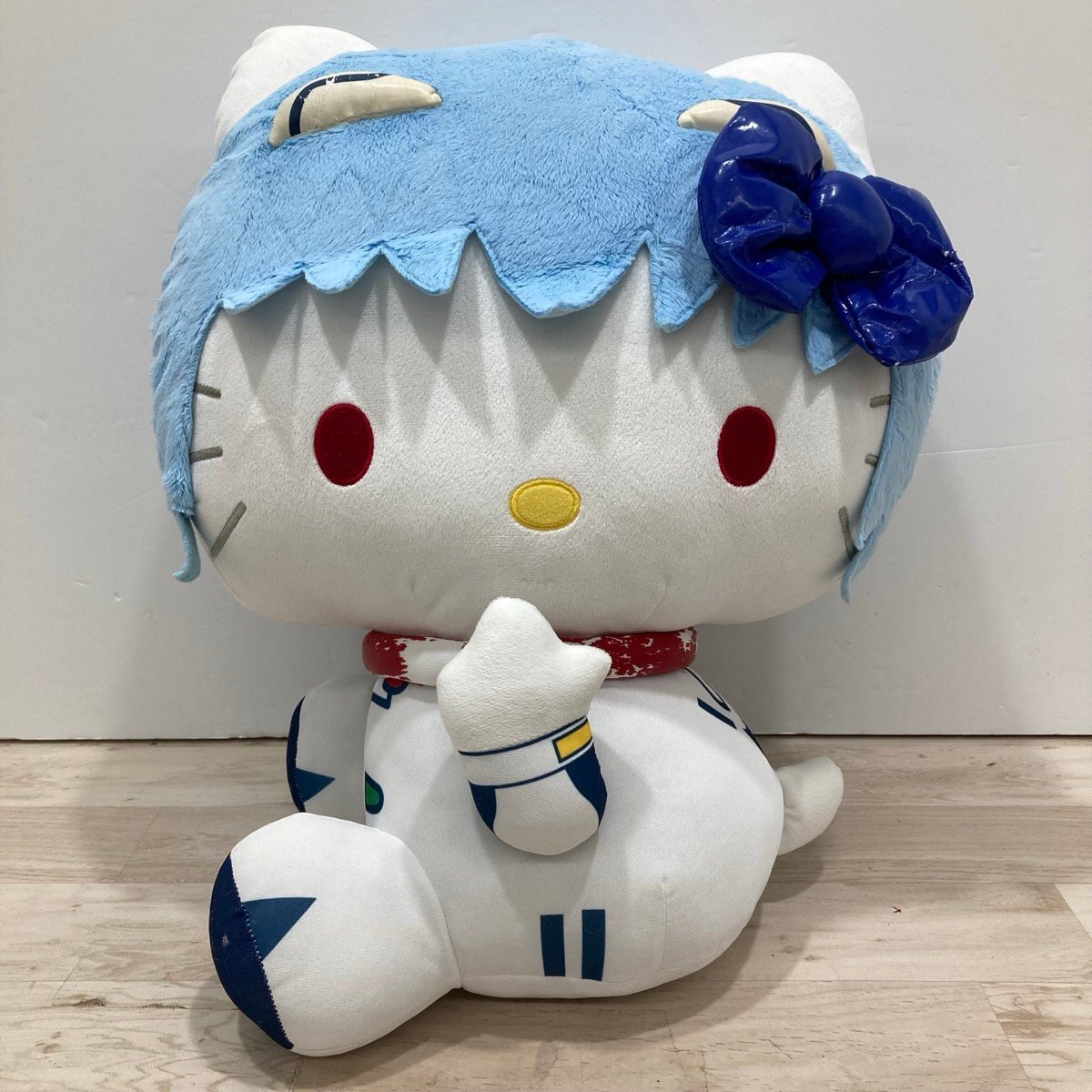 特大46cmエヴァンゲリオン×ハローキティ 一番くじ 綾波レイ