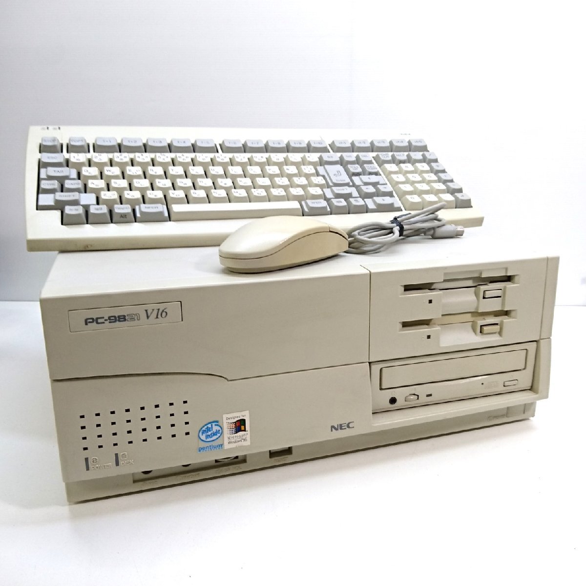 Yahoo!オークション -「pc 9821 v16」の落札相場・落札価格 Yahoo!オークション -「pc 9821 v16」の落札相場・落札価格