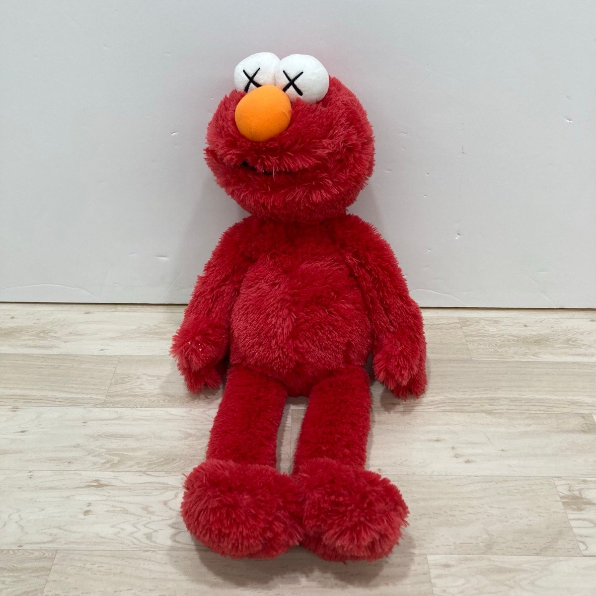 Yahoo!オークション -「kaws」(エルモ) (セサミストリート)の