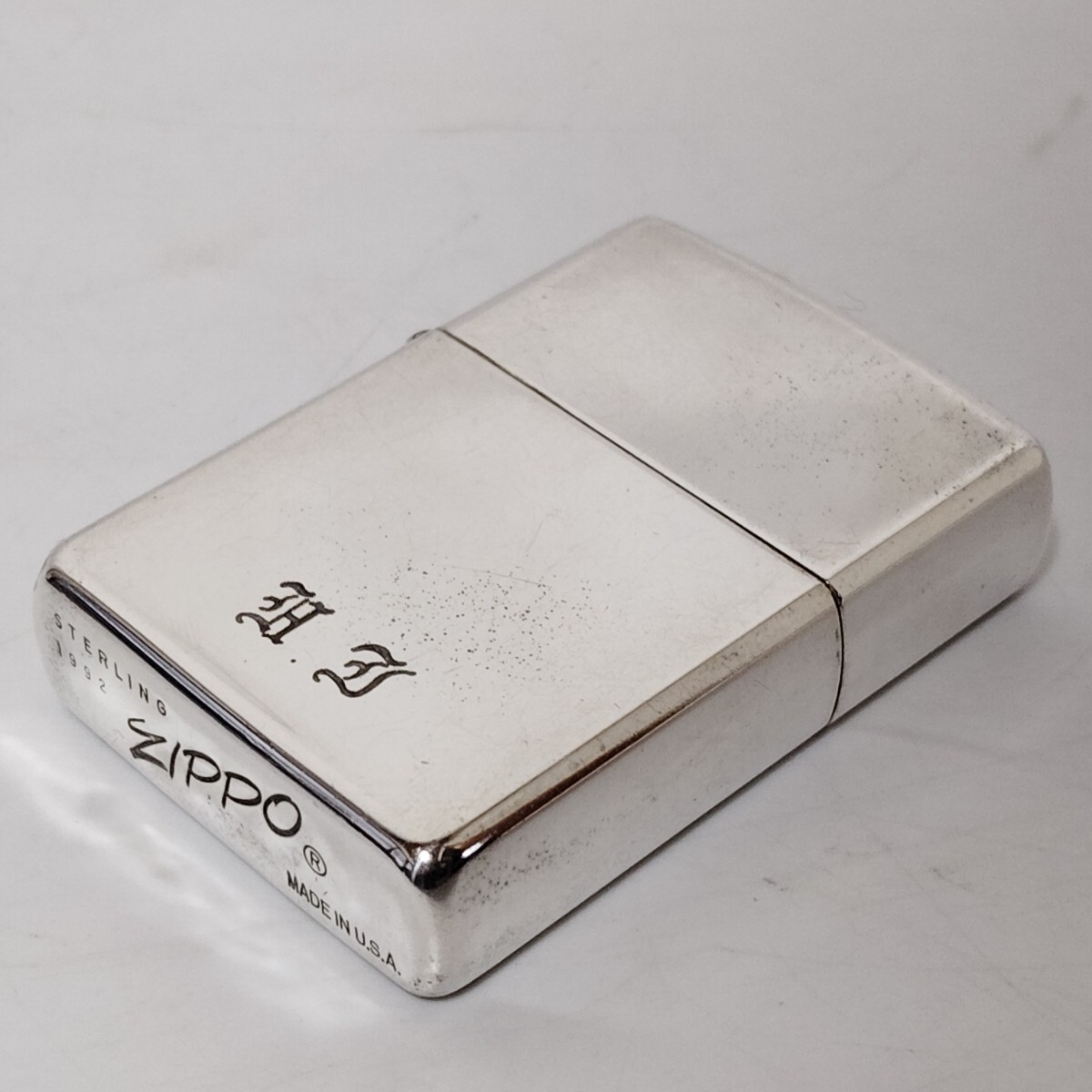 Yahoo!オークション -「zippo スターリングシルバー 1992」の Yahoo!オークション -「zippo スターリングシルバー 1992」の