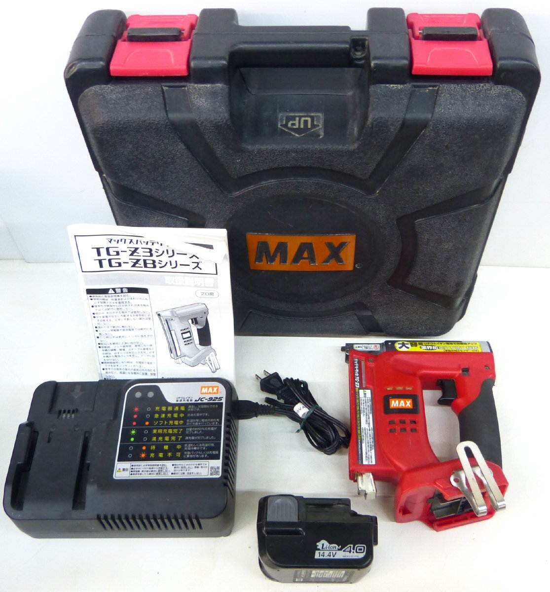 Yahoo!オークション -「(max マックス) tg-z」(電動工具) (工具 Yahoo!オークション -「(max マックス) tg-z」(電動工具) (工具