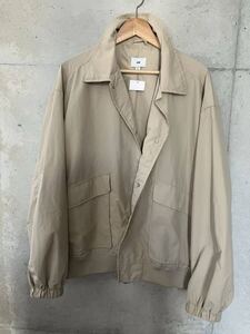 送料込 新品 80%オフ H&M オーバーサイズ風 スイングジャンパー 特価 モードブルゾン