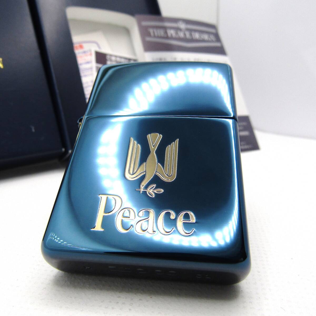 peace「ピース」非売品 オブジェ 昭和レトロ ノベルティ