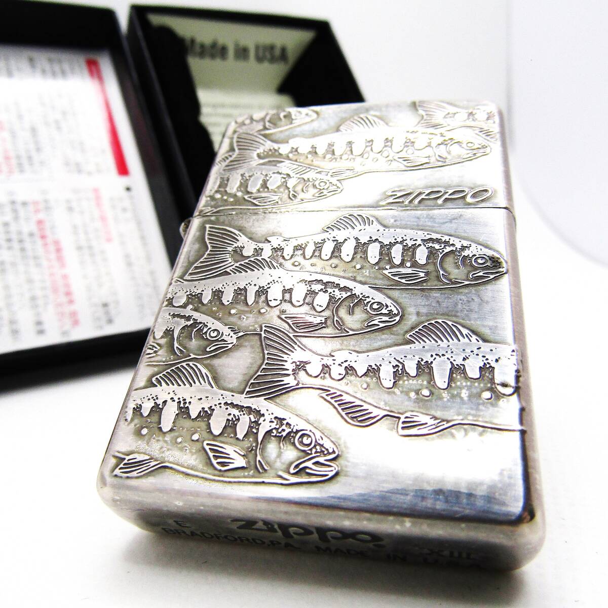2025年最新】Yahoo!オークション -zippo ヤマメの中古品・新品 2025年最新】Yahoo!オークション -zippo ヤマメの中古品・新品