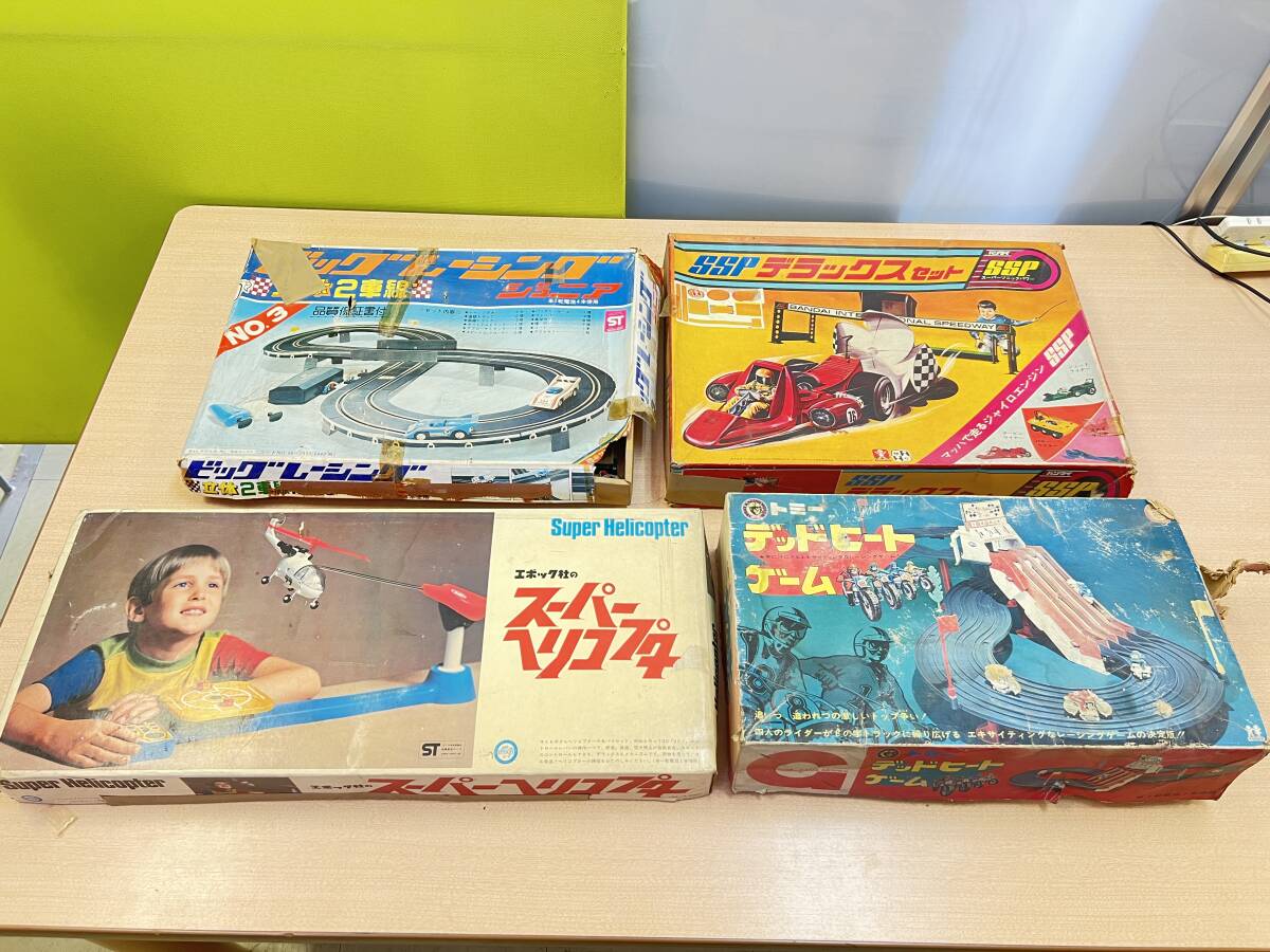 トミーデッドヒートゲーム 昭和レトロおもちゃ 未使用品 - メルカリ