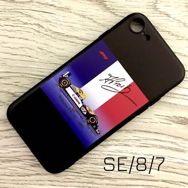 ウィリアムズ 1993 FW15C アラン・プロスト iPhone 8 / 7 / SE ケース F1 ルノー スマホ