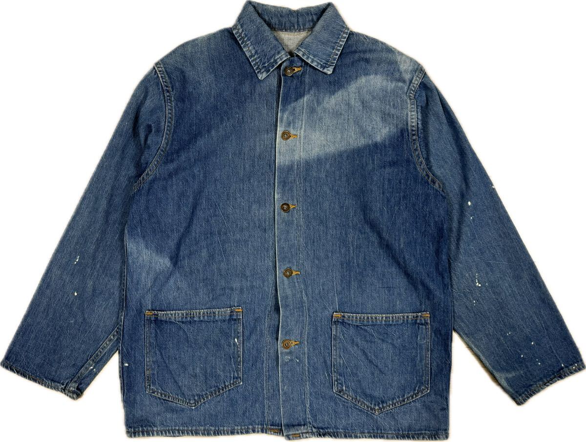 Yahoo!オークション -「ビンテージ カバーオール 40s」の落札 Yahoo!オークション -「ビンテージ カバーオール 40s」の落札