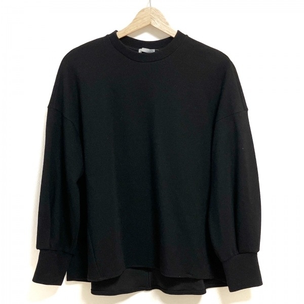 theory luxe サイズ38.36 黒っぽい濃紺か黒 美品 ストレッチ生地 theory luxe サイズ38.36 黒っぽい濃紺か黒 美品 ストレッチ生地