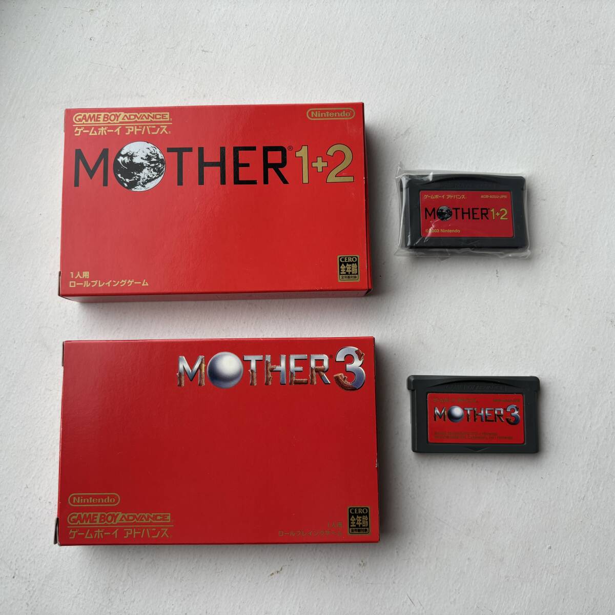 Yahoo!オークション -「mother1 2 3」の落札相場・落札価格