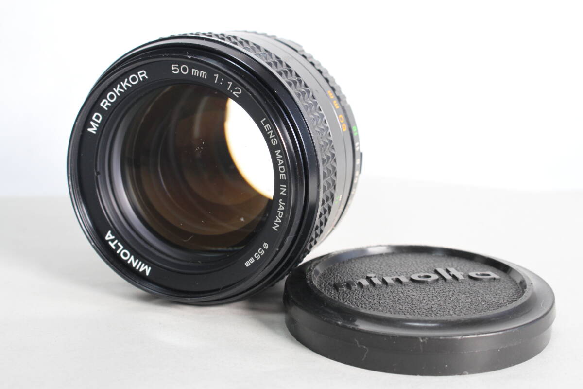 Yahoo!オークション -「minolta md rokkor 50mm f1.2」の落札 Yahoo!オークション -「minolta md rokkor 50mm f1.2」の落札