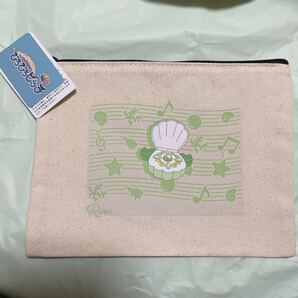 送料無料 新品 マーメイドメロディー ぴちぴちピッチ フラットポーチ ① 送料込み