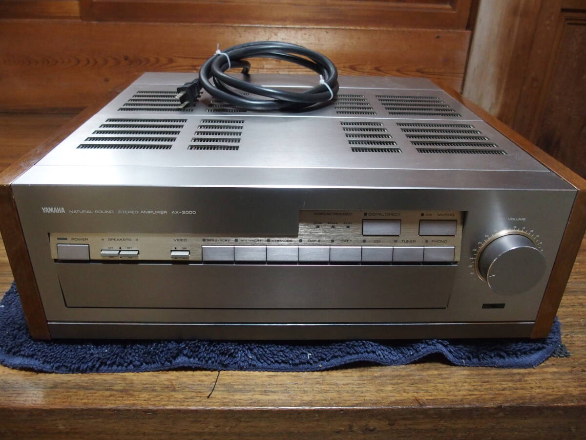 Yahoo!オークション -「yamaha ax-2000」(一般) (アンプ)の落札 Yahoo!オークション -「yamaha ax-2000」(一般) (アンプ)の落札