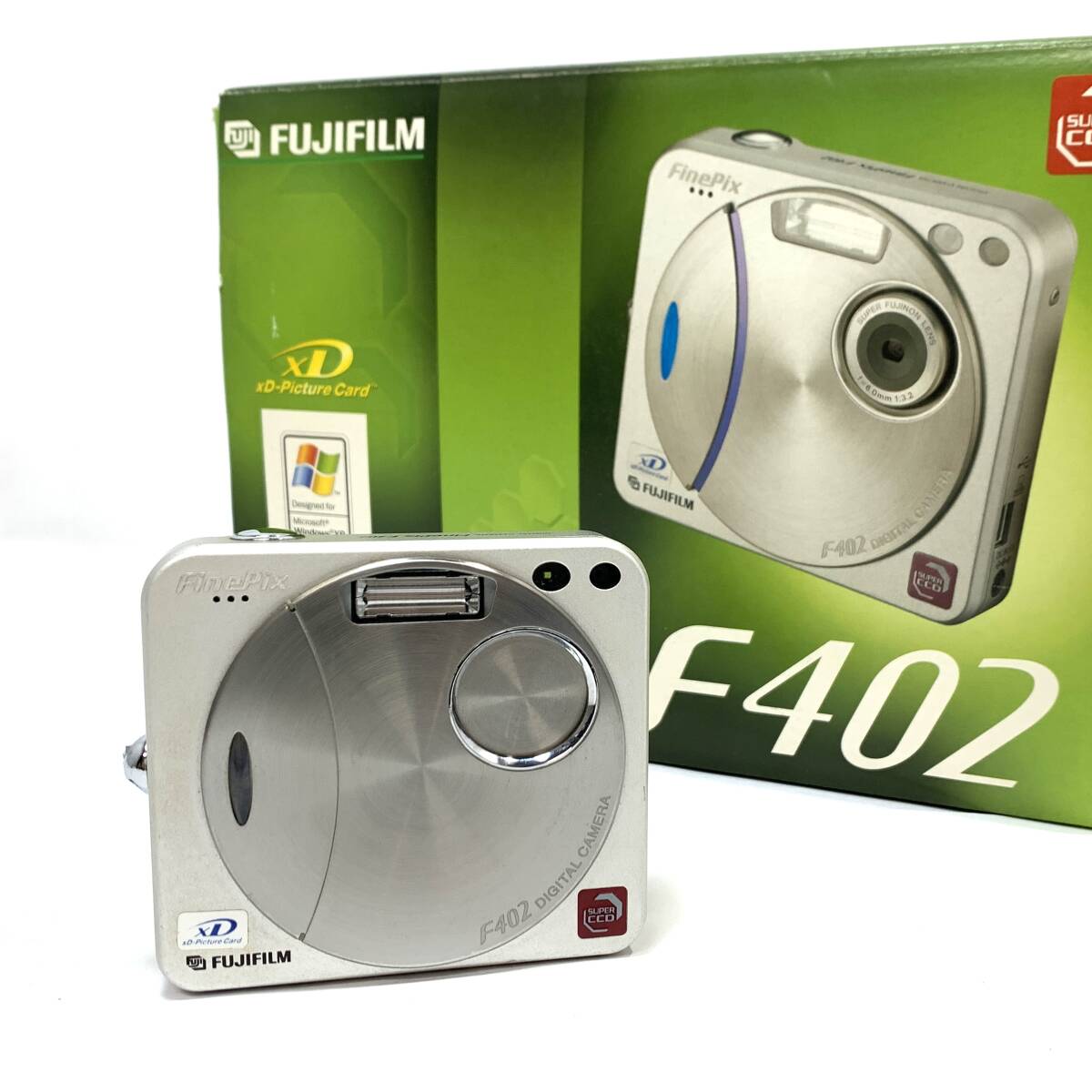 Yahoo!オークション -「finepix f402」の落札相場・落札価格 Yahoo!オークション -「finepix f402」の落札相場・落札価格