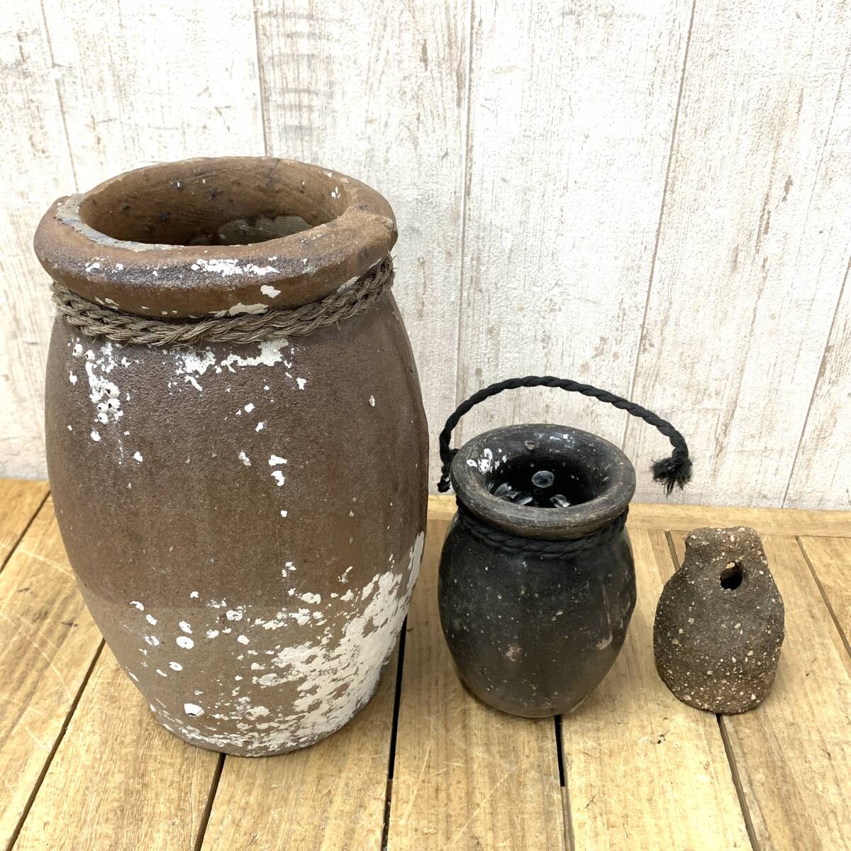 Yahoo!オークション -「蛸壺」(アンティーク、コレクション) の Yahoo!オークション -「蛸壺」(アンティーク、コレクション) の
