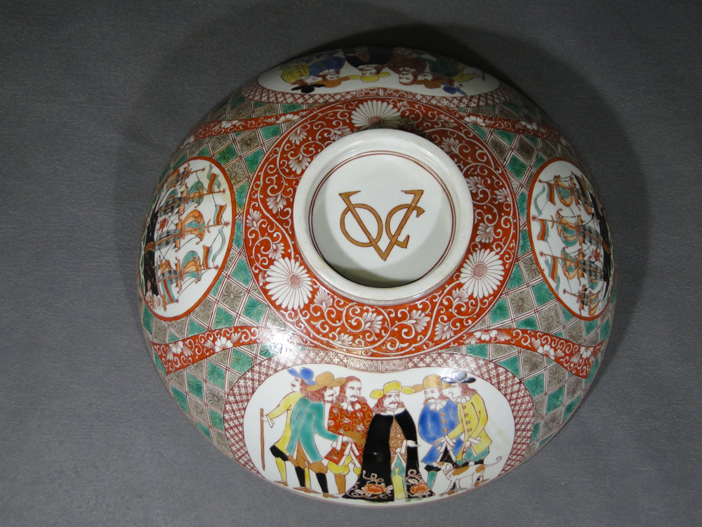 古い船のVOCプレートです(古代 古代美術 古道具 民芸品 古代民芸