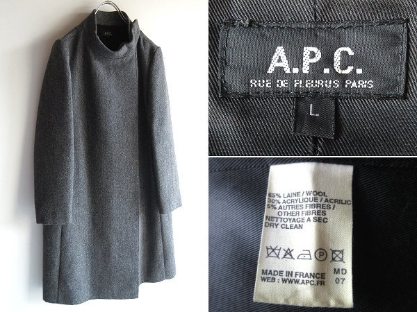 A.P.C - A.P.C. / アーペーセー | ポーランド製 ウール