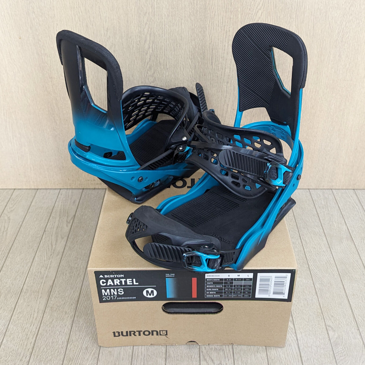 希少！！BURTON バートン CARTEL メンズMサイズ 新品 ・未使用品