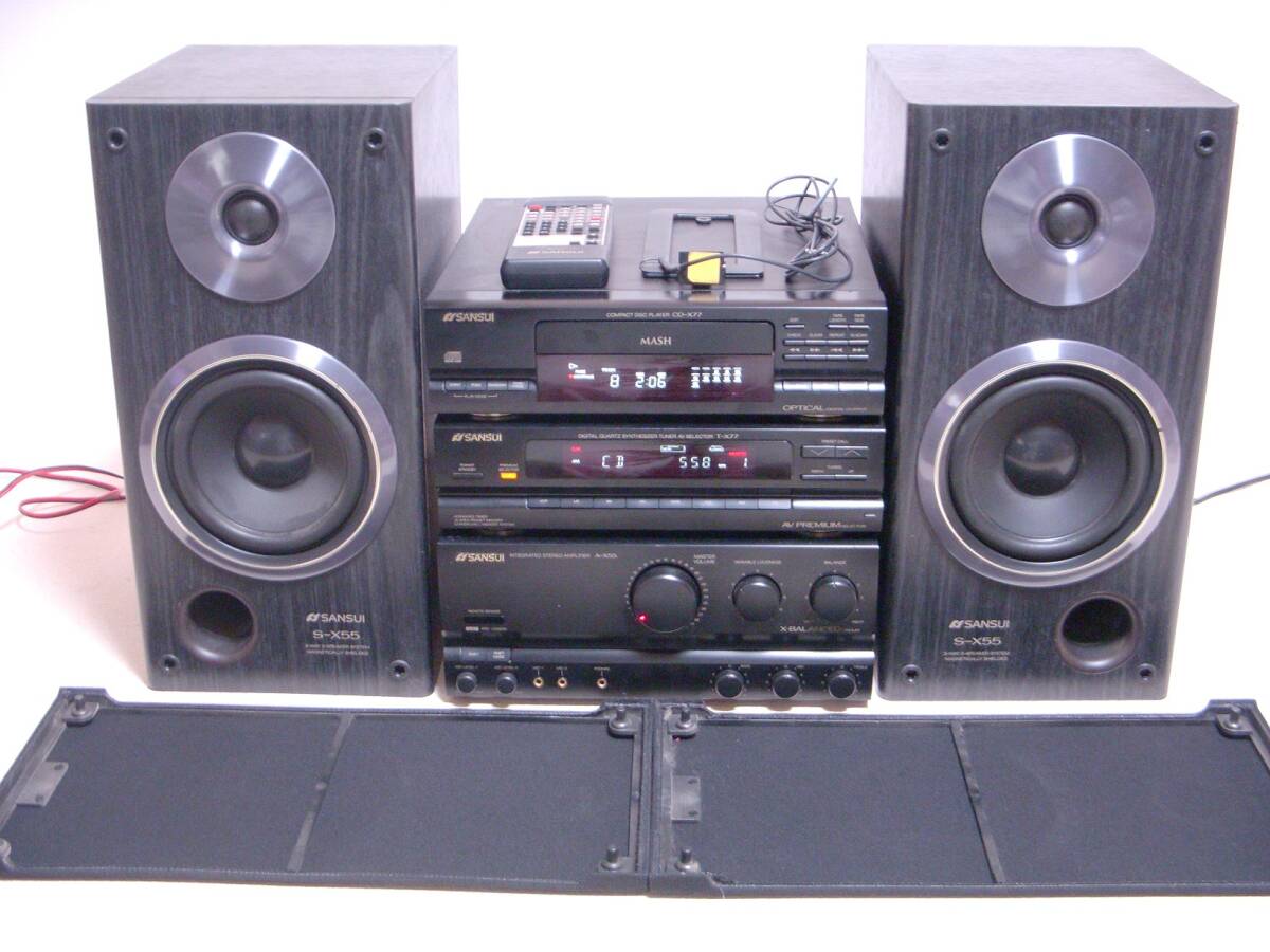 Yahoo!オークション -「sansui x77」(オーディオ機器) の落札 Yahoo!オークション -「sansui x77」(オーディオ機器) の落札
