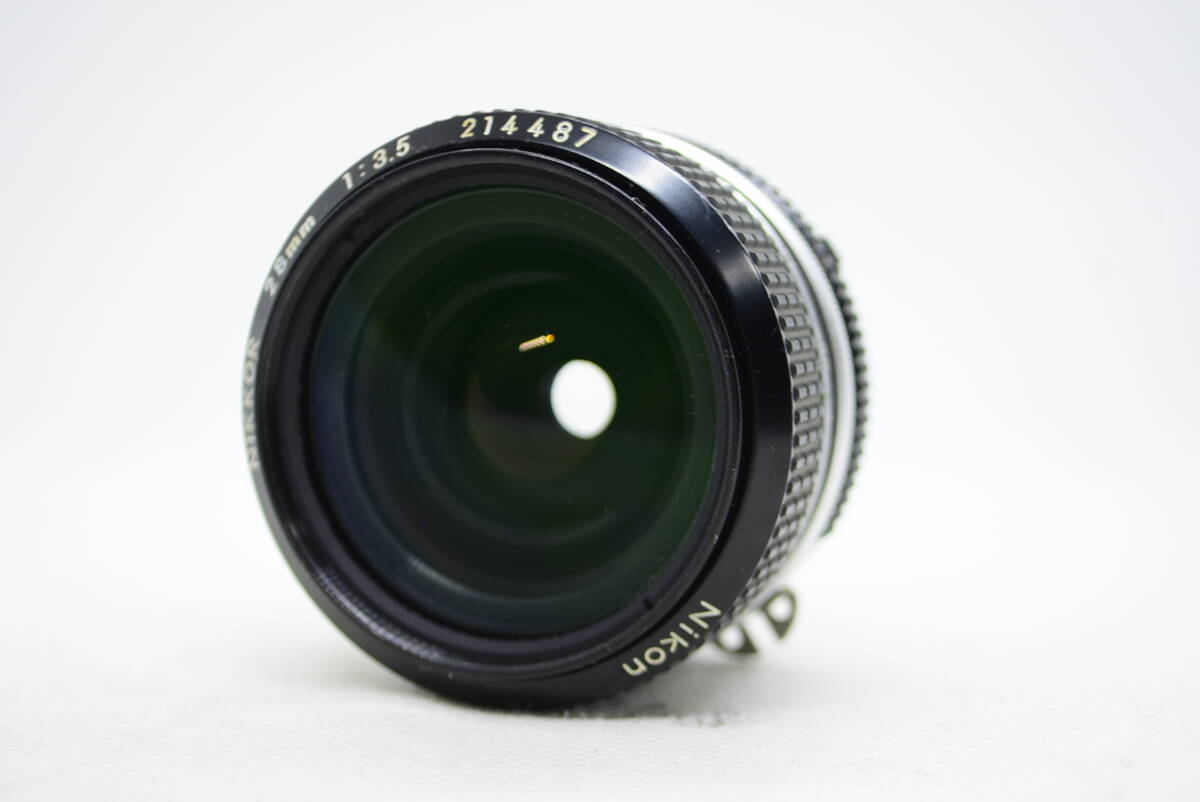 Yahoo!オークション -「ai nikkor 28mm f3.5」の落札相場・落札価格 Yahoo!オークション -「ai nikkor 28mm f3.5」の落札相場・落札価格