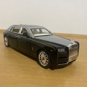 ロールスロイス ファントム 1:24ミニカー、