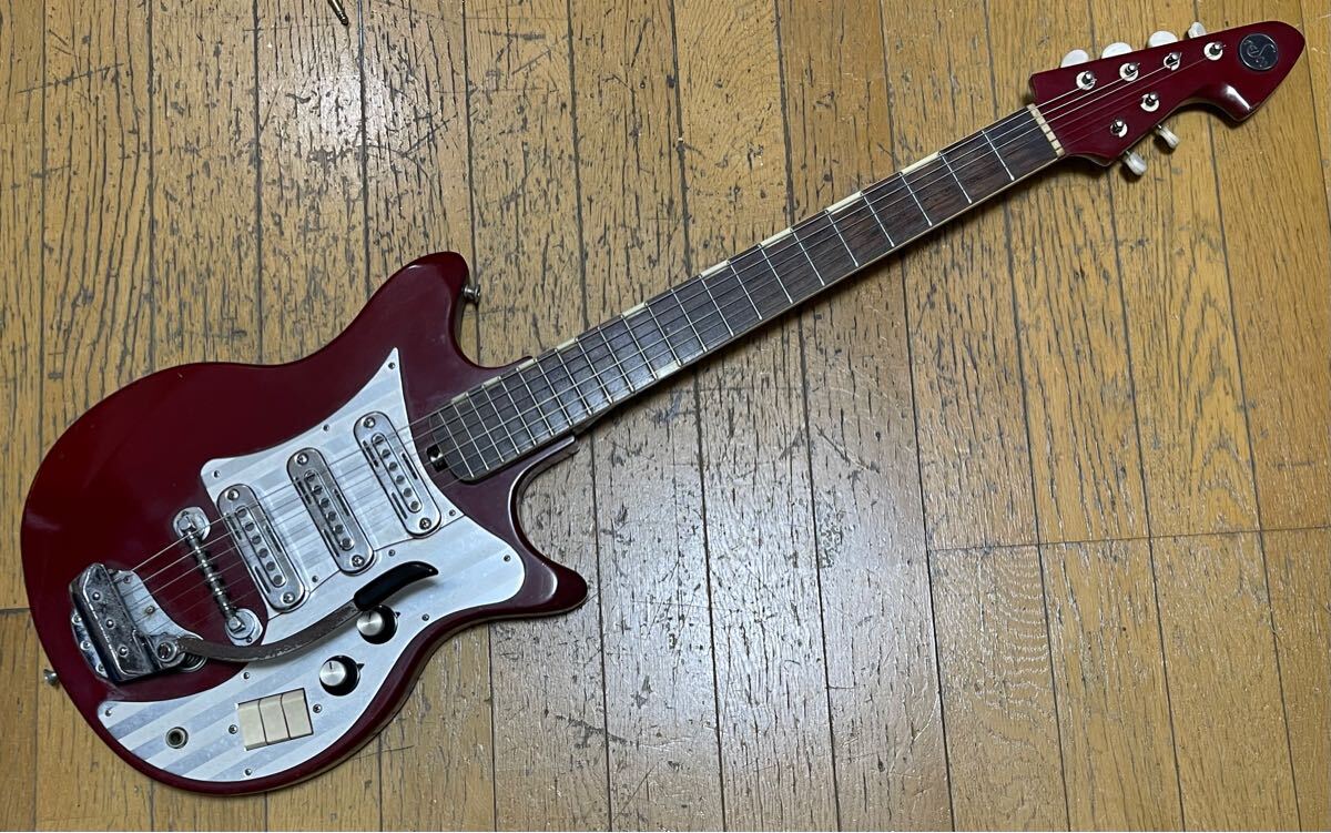 Yahoo!オークション -「teisco mj」(エレキギター) (ギター)の Yahoo!オークション -「teisco mj」(エレキギター) (ギター)の