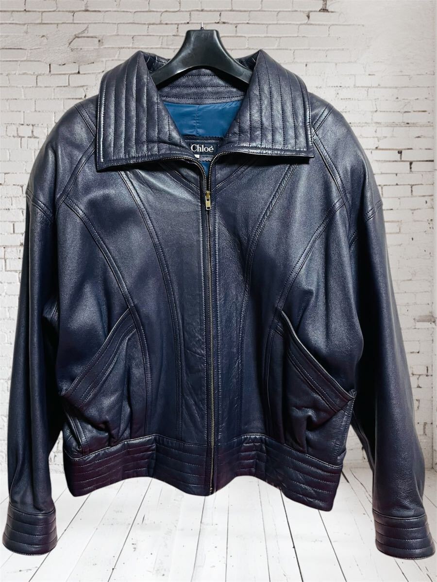 Yahoo!オークション -「chloe'クロエ」(ジャンパー、ブルゾン Yahoo!オークション -「chloe'クロエ」(ジャンパー、ブルゾン