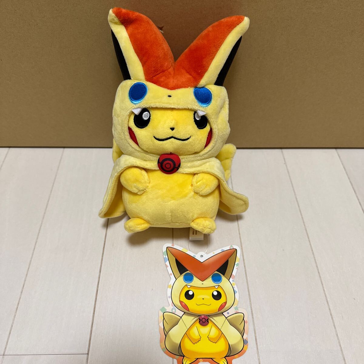 Yahoo!オークション -「ポケモンセンター ビクティニ Yahoo!オークション -「ポケモンセンター ビクティニ