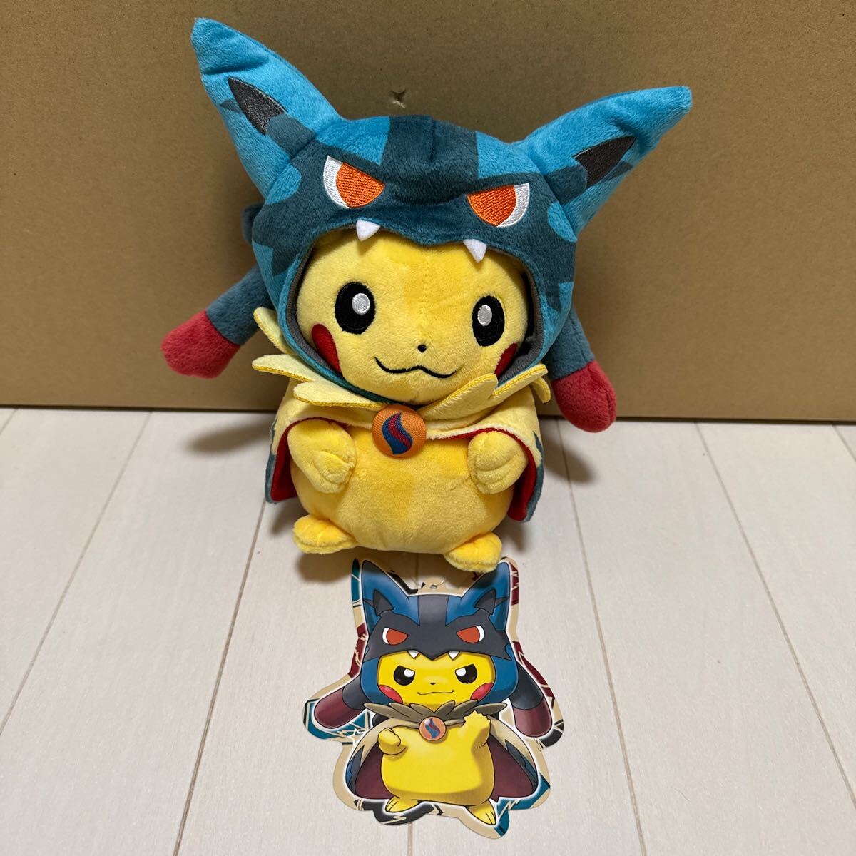Yahoo!オークション -「ピカチュウ メガルカリオ」の落札相場 Yahoo!オークション -「ピカチュウ メガルカリオ」の落札相場