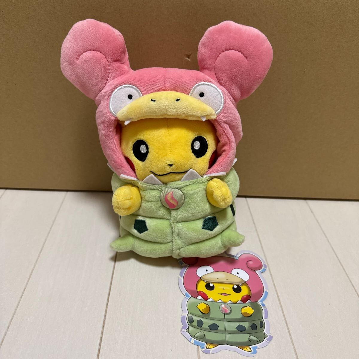 Yahoo!オークション -「メガヤドランのポンチョを着たピカチュウ Yahoo!オークション -「メガヤドランのポンチョを着たピカチュウ