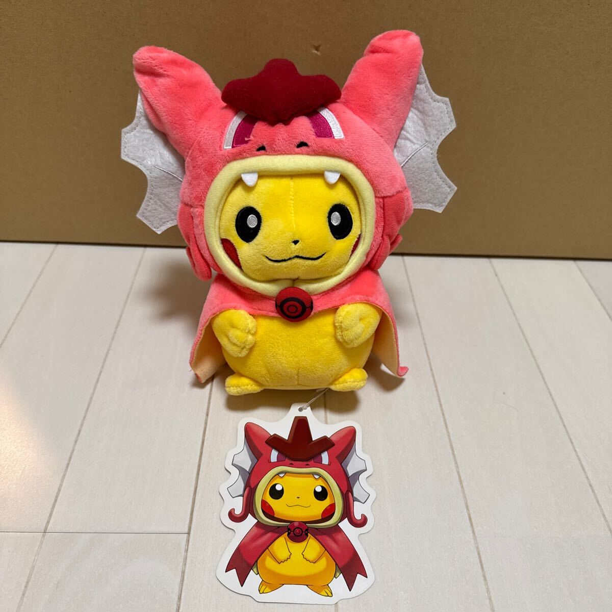 Yahoo!オークション -「ギャラドスごっこピカチュウ Yahoo!オークション -「ギャラドスごっこピカチュウ