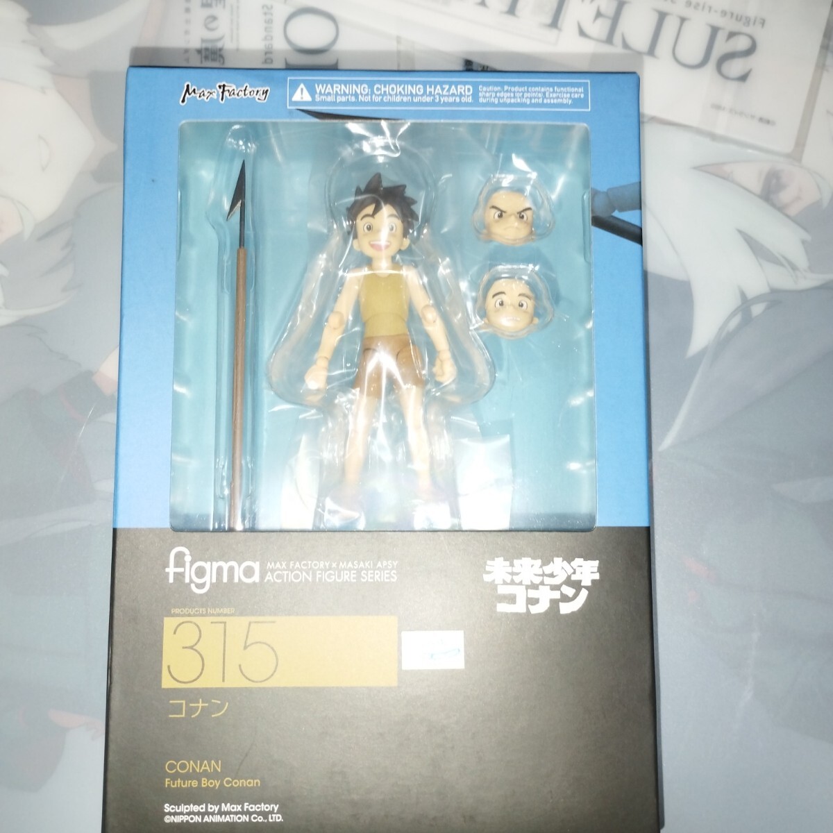 Yahoo!オークション -「figma 未来少年コナン」の落札相場・落札価格 Yahoo!オークション -「figma 未来少年コナン」の落札相場・落札価格