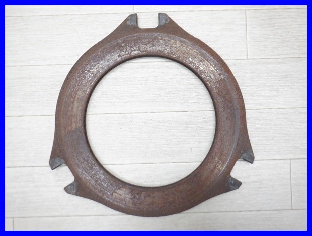 ◇4E695 CBX550F PC04 フロントディスクローター 80